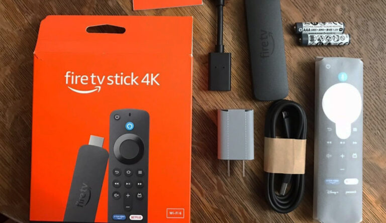Fire TV Stick 4K Ultra HD