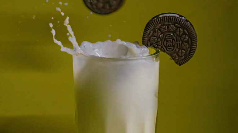 sodas with milk ingredients
