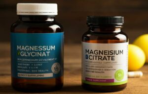 Difference Between Magnesium Glycinate vs Citrate